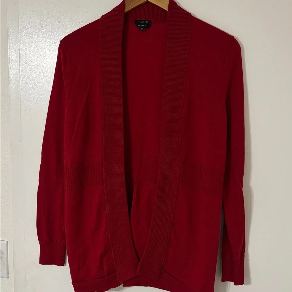 NWOT 2 Pure Merino Wool Cardigans - Picture 4 of 5